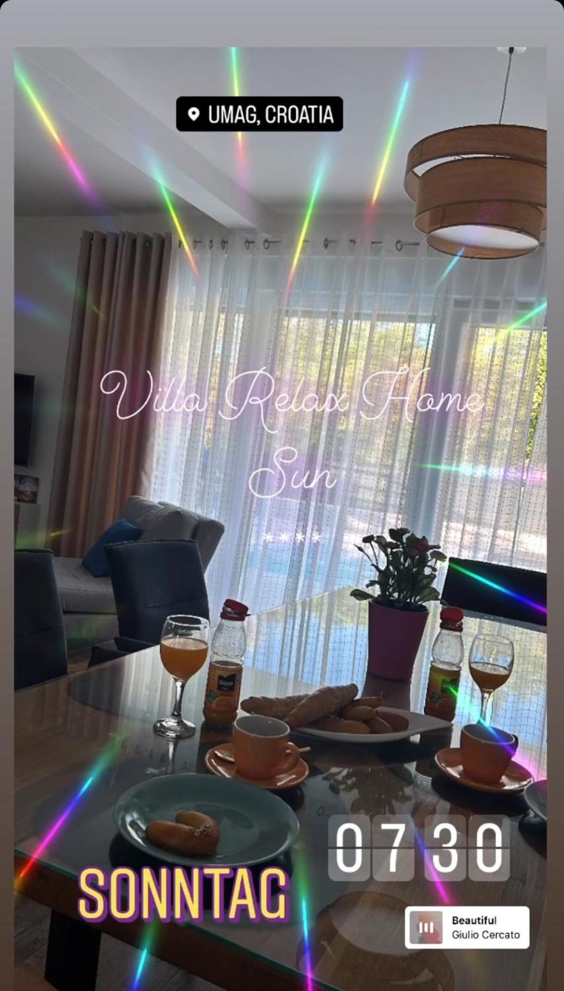Villa Relax Home Sun Умаг Экстерьер фото
